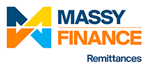 Massy Finance Remittances logo