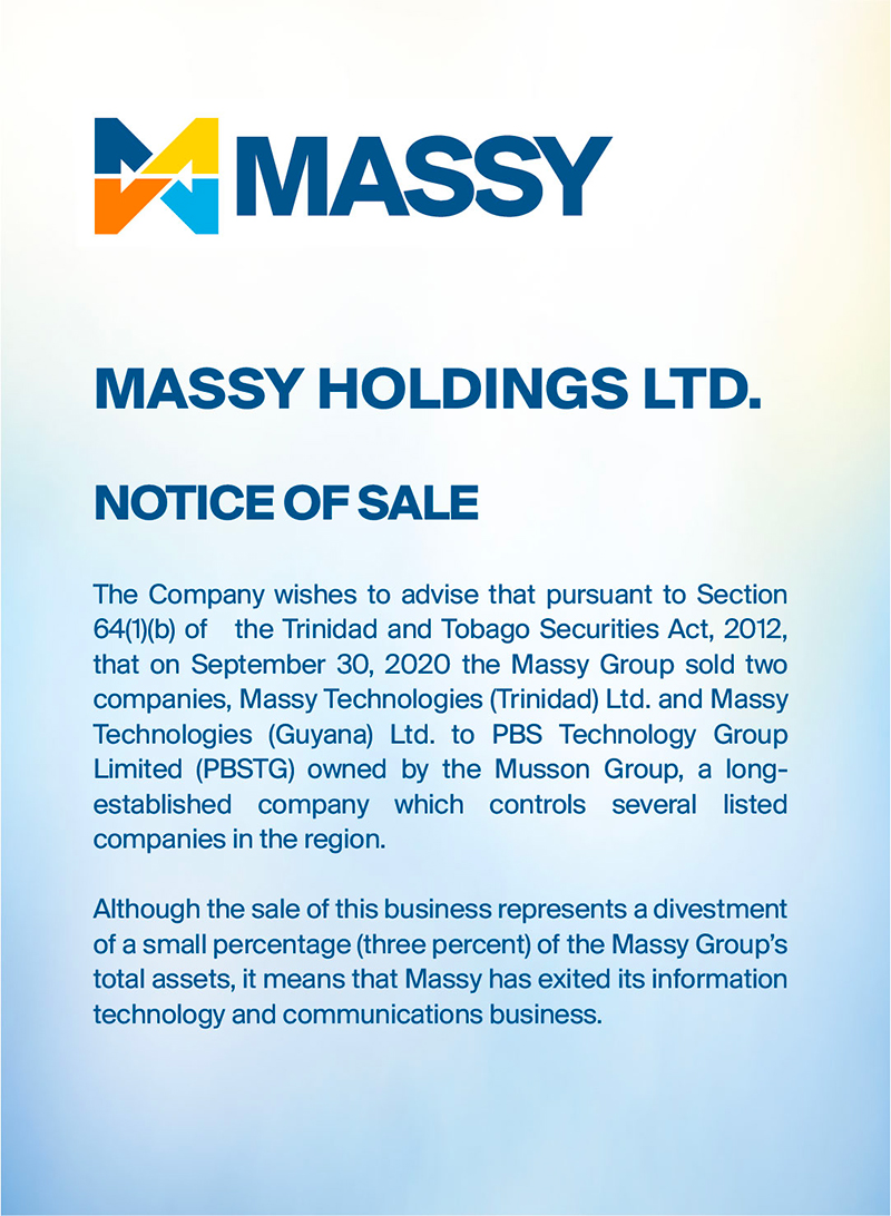 Notice of Sale
